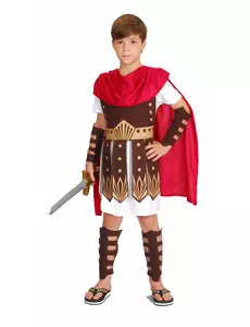 Kostium rzymskiego centuriona dla chłopca, Rozmiar: 7-9 lat (120-130 cm)
