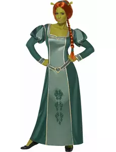 Kostium Fiony Shrek™ dla kobiet, Rozmiar: Large
