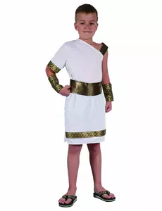 Kostium rzymski dla chłopca, Rozmiar: 7-9 lat (120-130 cm)
