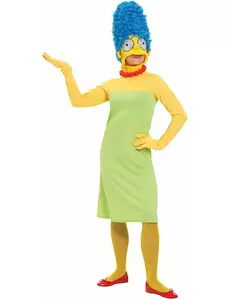 Przebranie Marge Simpson™ dla dorosłych, Rozmiar: Medium