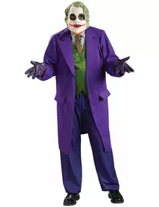 Kostium Joker Mroczny Rycerz™ deluxe dla dorosłych, Rozmiar: Medium