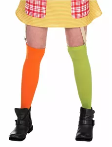 Damskie pończochy Pippi Longstocking™, Rozmiar: Large - XX-Large