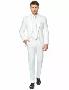 Opposuits™ Mr. White Suit, Rozmiar: Small/Medium (EU 48)