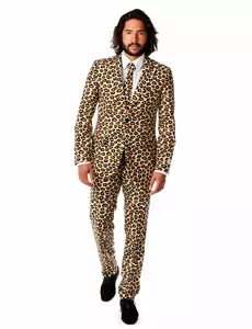 Opposuits™ - męski garnitur pana Jaguara, Rozmiar: Medium (EU 48-50)