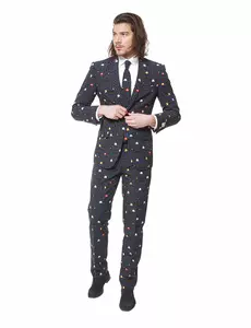 Opposuits™ Męski kostium Pana Pac-Mana™, Rozmiar: Medium (EU 48-50)