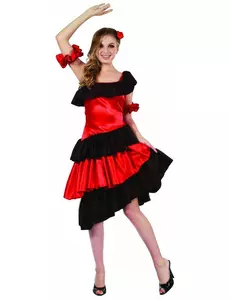 Kostium flamenco damski, Rozmiar: Medium