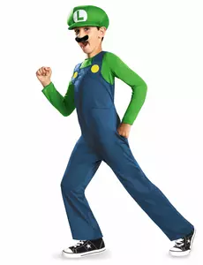 Kostium dla dzieci Luigi™, Rozmiar: 7-8 lat (124 - 136 cm)