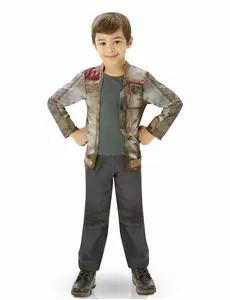 Kostium Finn Star Wars VII™ dla dzieci deluxe, Rozmiar: 11-12 lat (141 to 152 cm)