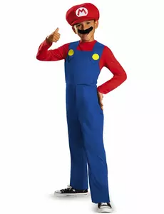 Kostium Mario™ Kombinezon dla dzieci, Rozmiar: 7-8 lat (124 - 136 cm)