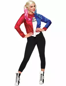 Damska zintegrowana kurtka i koszulka Harley Quinn Suicide Squad™, Rozmiar: Medium