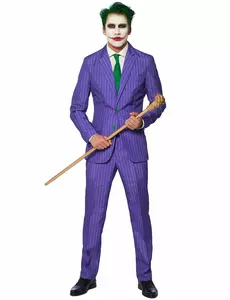 Kostium Suitmeister™ dla dorosłych Mr. Joker™, Rozmiar: Medium (EU 48-50)