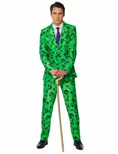 Kostium Suitmeister™ dla dorosłych Mr. Riddler™, Rozmiar: Medium (EU 48-50)