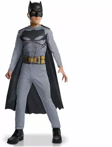 Klasyczny kostium Batman Justice League™ dla chłopców, Rozmiar: 5-6 lat (110 to 116 cm)