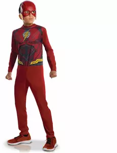 Kostium Flash Justice League™ dla chłopców, Rozmiar: 5-6 lat (110 to 116 cm)