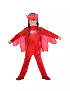 Kostium Sowa PJ Masks™ dla dzieci, Rozmiar: 3-5 lat (104 cm)