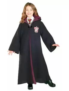 Luksusowy kostium czarodzieja Gryffindor dla dzieci, Harry Potter™, Rozmiar: 5-6 lat (110 to 116 cm)