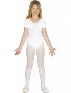 Białe body dziecięce z krótkim rękawem, Rozmiar: 10-12 lat (142-148 cm)
