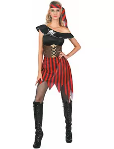 Kostium pirata damski, Rozmiar: Medium