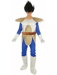 Kostium Vegeta Dragon Ball™ dla mężczyzn, Rozmiar: Small