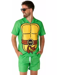Kostium letni Suitmeister™ Ninja Turtle™ dla dorosłych, Rozmiar: Medium (EU 48-50)