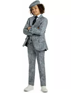 Kostium dla dzieci gangstera Mr. 20s Suitmeister™, Rozmiar: 8-10 lat (122-128cm)