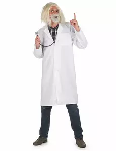 Kostium z fartuchem Savant Doctor dla dorosłych, Rozmiar: Large