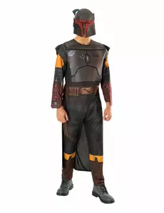 Kostium Boba Fetta Star Wars™ dla dorosłych, Rozmiar: X-Large