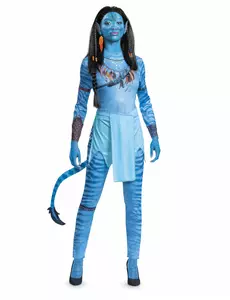 Klasyczny kostium Avatara Neytiri™ dla kobiet, Rozmiar: X-Large