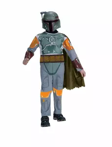 Kostium klasyczny Boba Fett™ dla dzieci, Rozmiar: 3-4 lat (90 to 104 cm)
