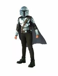Klasyczny kostium Mandalorian™ dla dziecka, Rozmiar: 5-6 lat (110 to 116 cm)