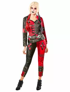 Kostium kombinezon Harley Quinn damski - Legion samobójców 2™, Rozmiar: Small