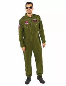 Męski kostium kombinezonu Top Gun™, Rozmiar: X-Large