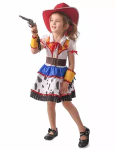 Kostium Kowbojka dla dziewczynki, Rozmiar: 4-6 lat (110-120 cm)