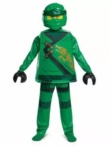 Kostium deluxe Lloyd Ninjago® Legacy — LEGO™ Child, Rozmiar: 5-6 lat (109 - 126 cm)