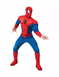 Kostium Deluxe Spiderman™ dla dorosłych, Rozmiar: X-Large