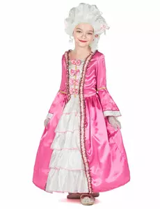 Kostium Marie-Antoinette dla dzieci, Rozmiar: 3-4 lat (92-104 cm)