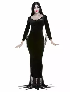 Kostium Morticia Addams Family™ dla kobiet, Rozmiar: Medium