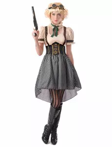 Kostium steampunk damski, Rozmiar: Medium