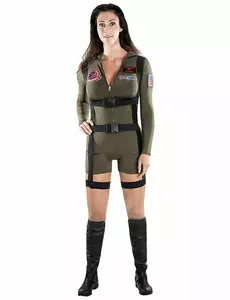 Kostium Top Gun dla dorosłych, Rozmiar: Small