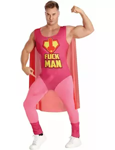 Adult Fuckman Costume, Rozmiar: Large (52-54)