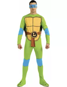 Klasyczny kostium Żółwi Ninja™ Leonardo dla dorosłych, Rozmiar: X-Large