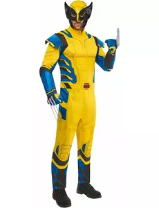 Przebranie Standard Wolverine™ dla dorosłych, Rozmiar: Medium