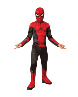 Dziecięcy Kostium Spiderman czarny czerwony