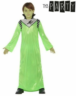 Kostium dla Dzieci Zielony alien