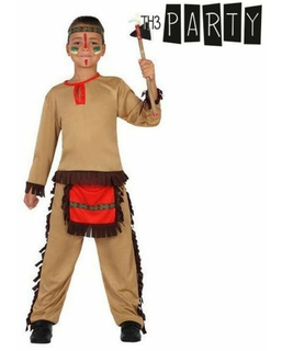 Kostium dla Dzieci Czerwony Indianin