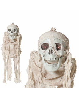 wisiorek szkielet Halloween (78 x 27 x 20 cm)