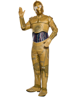 Kostium C-3PO dla Dorosłych - Gwiezdne Wojny