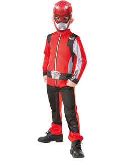 Chłopięcy Kostium Czerwony Ranger - Power Rangers