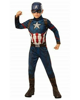 Kostium dla Dzieci Captain America Avengers Rubies Captain America