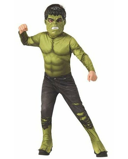 Kostium dla Dzieci Hulk Avengers Rubies (8-10 lat)